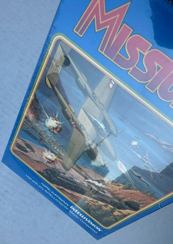 Mission-X Mattel Electronics Intellivision 1983 Mattel *NEW/STILL SEALED* - Image 3 of 3