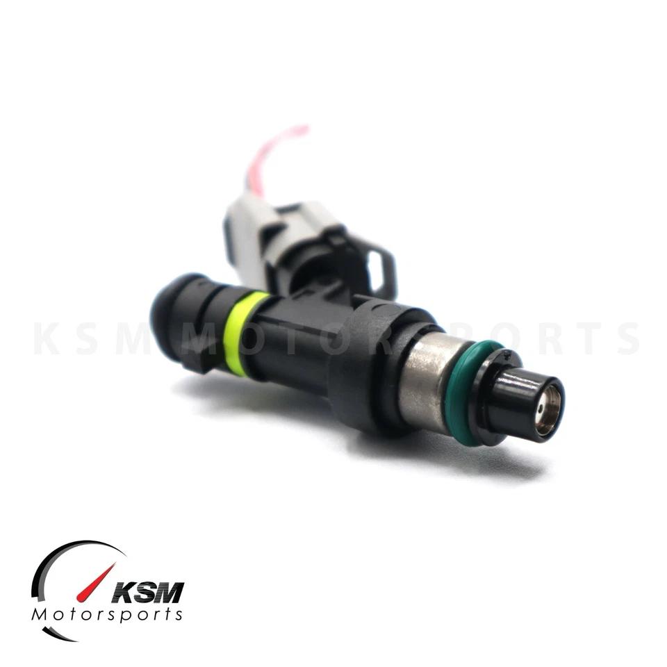 Inyectores de combustible 650cc para 02-11 Honda Acura K20A K24A 06-09 S2000 Turbo Alto OHMS Foto 4 de 4