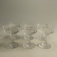 Villeroy & Boch ARABELLE Glas 6 x LIKÖRGLAS Likör Gläser Likörschale 9 cm