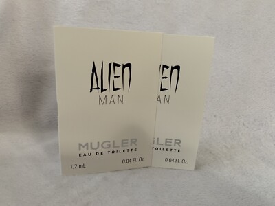 ALIEN MEN THIERRY MUGLER Luxus EDT 2x 1,2ml Spray