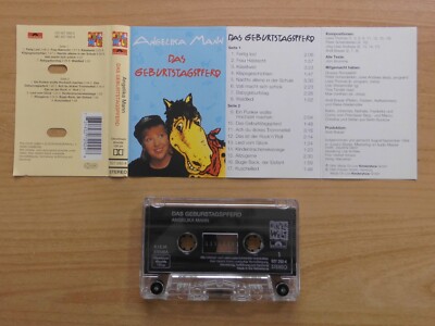 ANGELIKA MANN MC: DAS GEBURTSTAGSPFERD (Polydor   527 292-4)