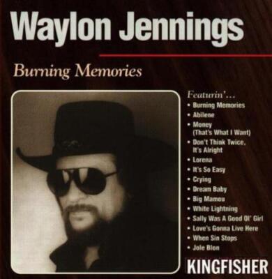 Waylon Jennings - Burning Memories CD #G2040668