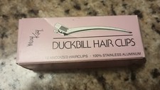 Vintage Mary Kay 12 Duck Bill Hair Clips Collectible Hair Beauty New in Box