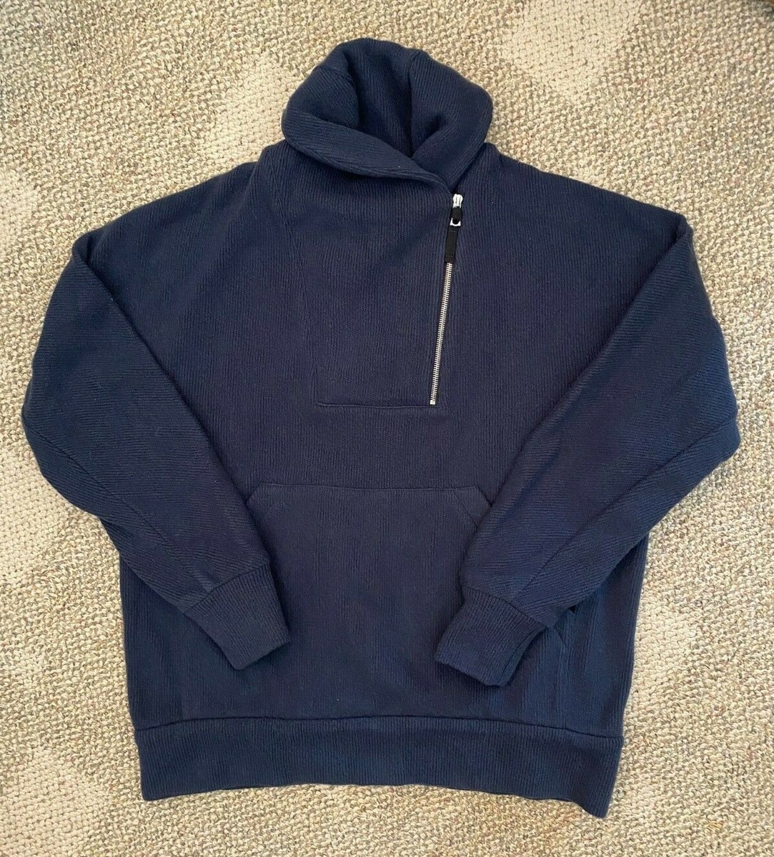【ESC STUDIO】 wool high neck jacket Nike Sweater Jacket ESC Every Stitch Considered Wool DC1026 $550