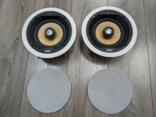 b&w atmos speakers