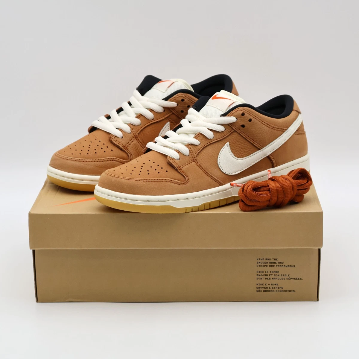 Nike Dunk Pro ISO SB Low Orange Label for Sale - Authenticity