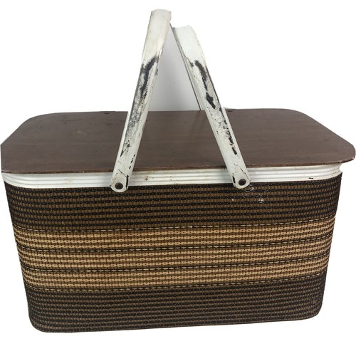 ebay vintage picnic basket