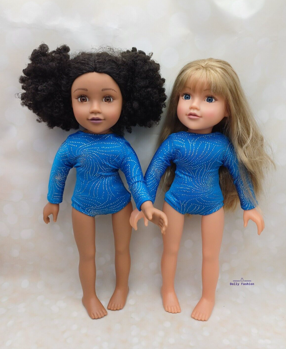 Starburst Gymnastics Leotard to fit Designafriend Design a Friend 18