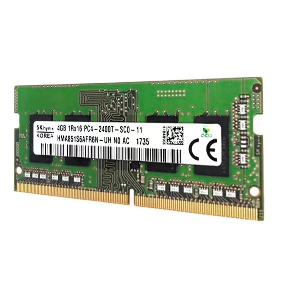 Hynix 14GB (4X4GB) DDR4 2400MHz PC4-19200 Laptop SODIMM Memory Ram HMA851S6AFR6N - Image 4 of 4
