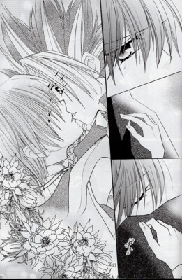 YuGiOh! Duel Monsters BL Doujinshi Comic Yami Yugi x Seto Kaiba