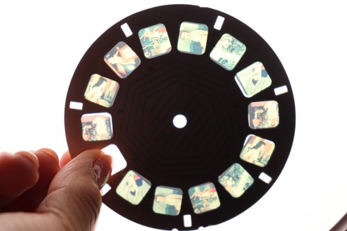 Lotto nudi vintage View-Master Reel's Pin-Up modelli topless #12 - Foto 2 di 4