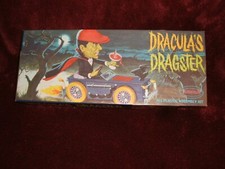AURORA DRACULA'S DRAGSTER MODEL KIT 1964 UNMADE HIGH GRADE US BOX VERY RARE