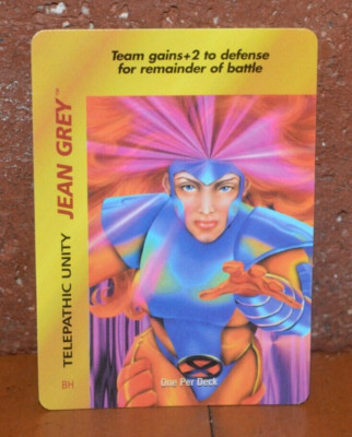 SPIDER-MAN '97 FLEER TRADING CHASE GAME CARD OVER POWER JEAN GREY TELEPATHIC