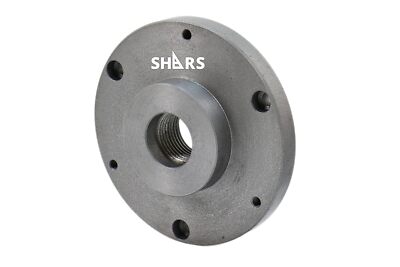 Shars 6'' Fully Machined Threaded Back Plate 1-1/2-8