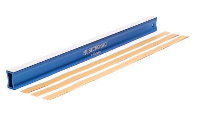 MUSIC NOMAD Fret Leveler (MN812) - Leveling (L-Beam) 24'' (61 cm) for Bass Guitar