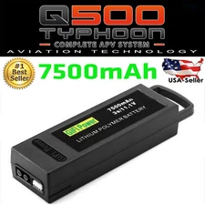 7500mAh 11.1V 3S Flight Lipo Battery For Yuneec Q500 4K Typhoon G Drone