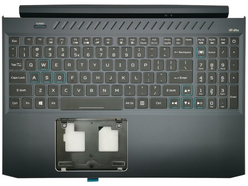 Repose-main Clavier Acer Travelmate P215-53 - Noir, UK, Référence 6B.VPRN7.031