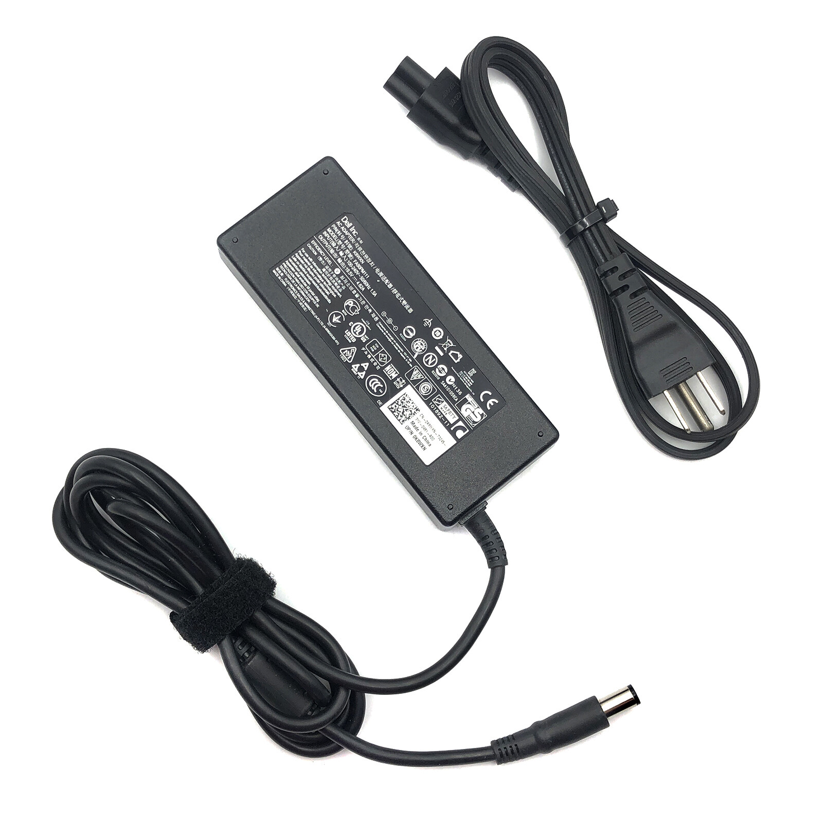 Alimentatore Originale Dell 90W Per Latitude D810, D410, E6520 - Caricabatterie Genuino