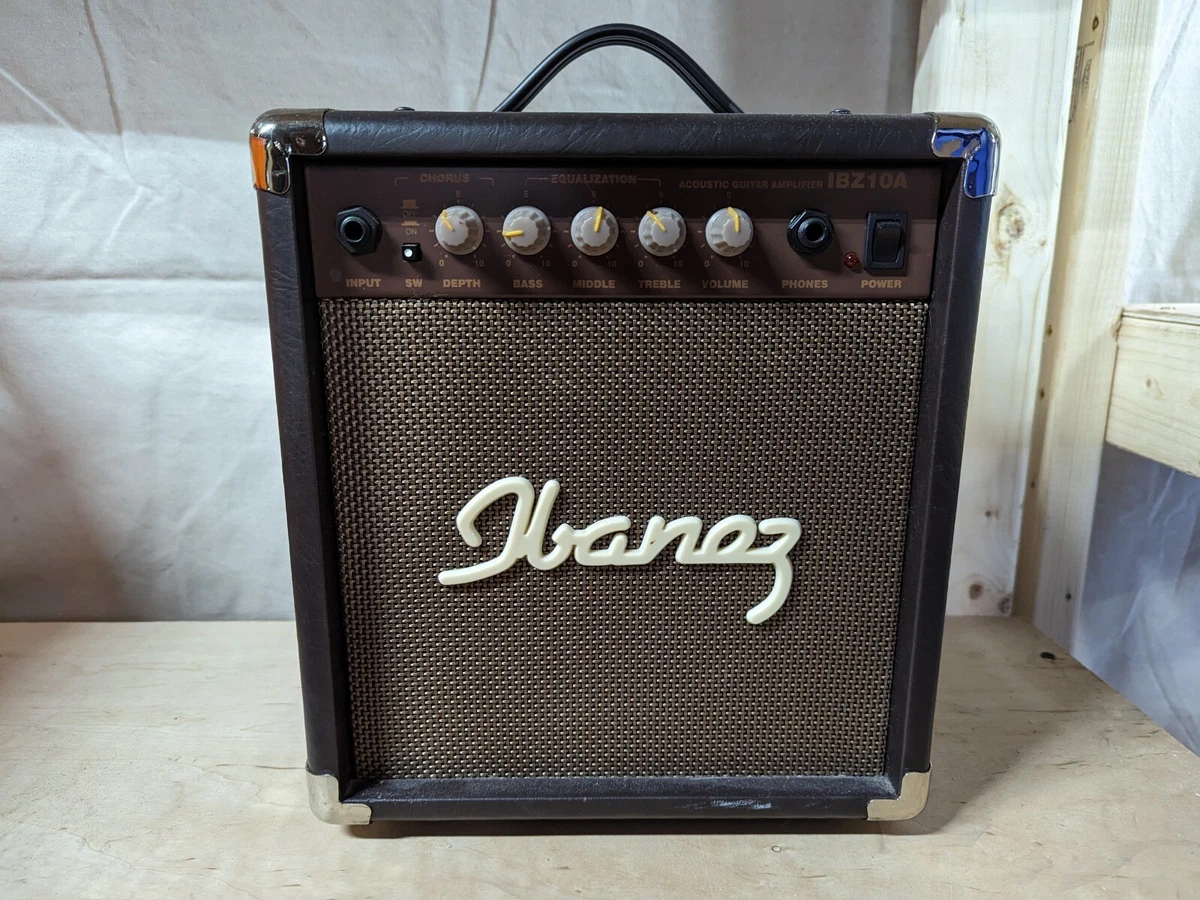 Vintage Ibanez IBZ10A Amplifier Speaker 120V 50 60Hz 12W. Excellent
