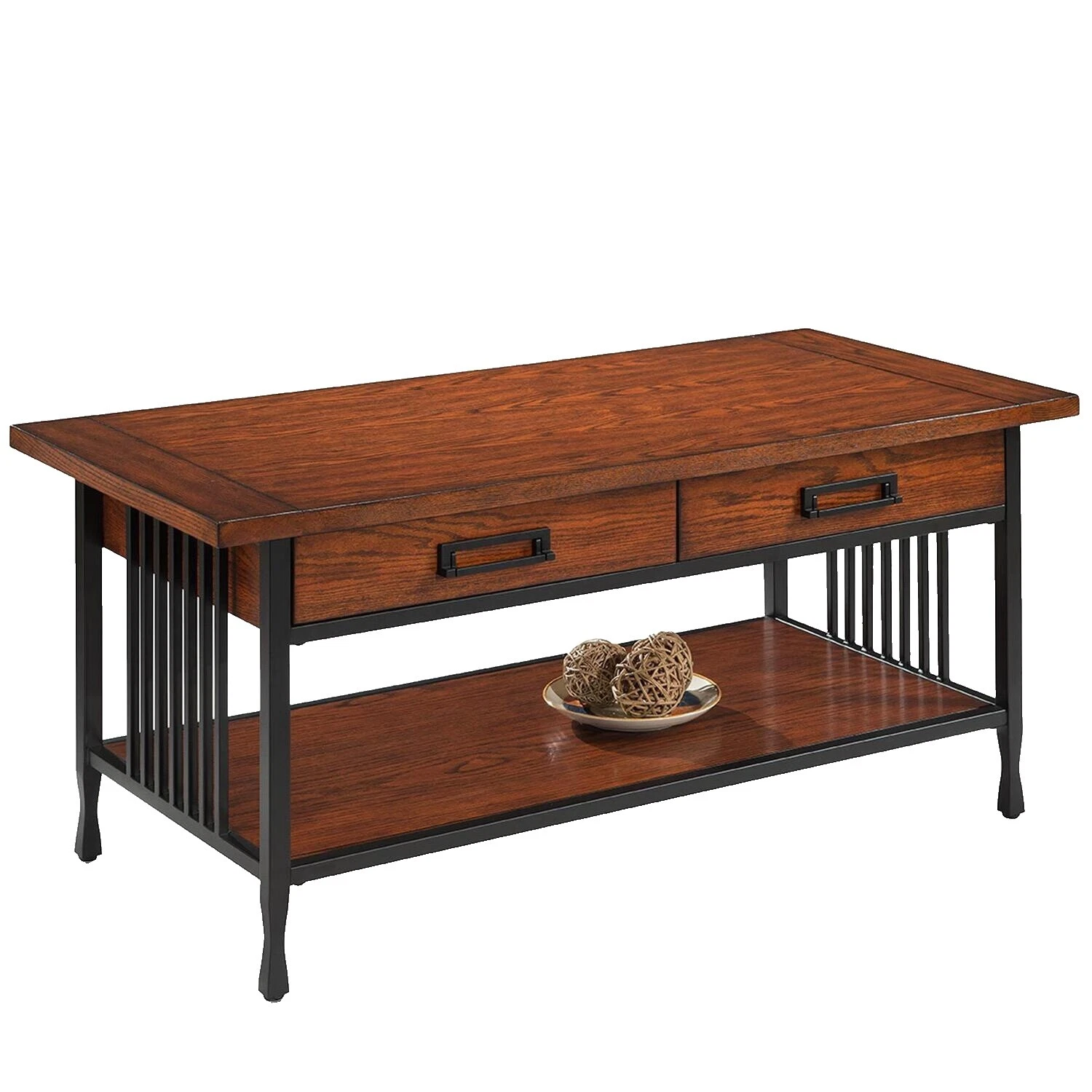 Oak Living Room Tables with Storage