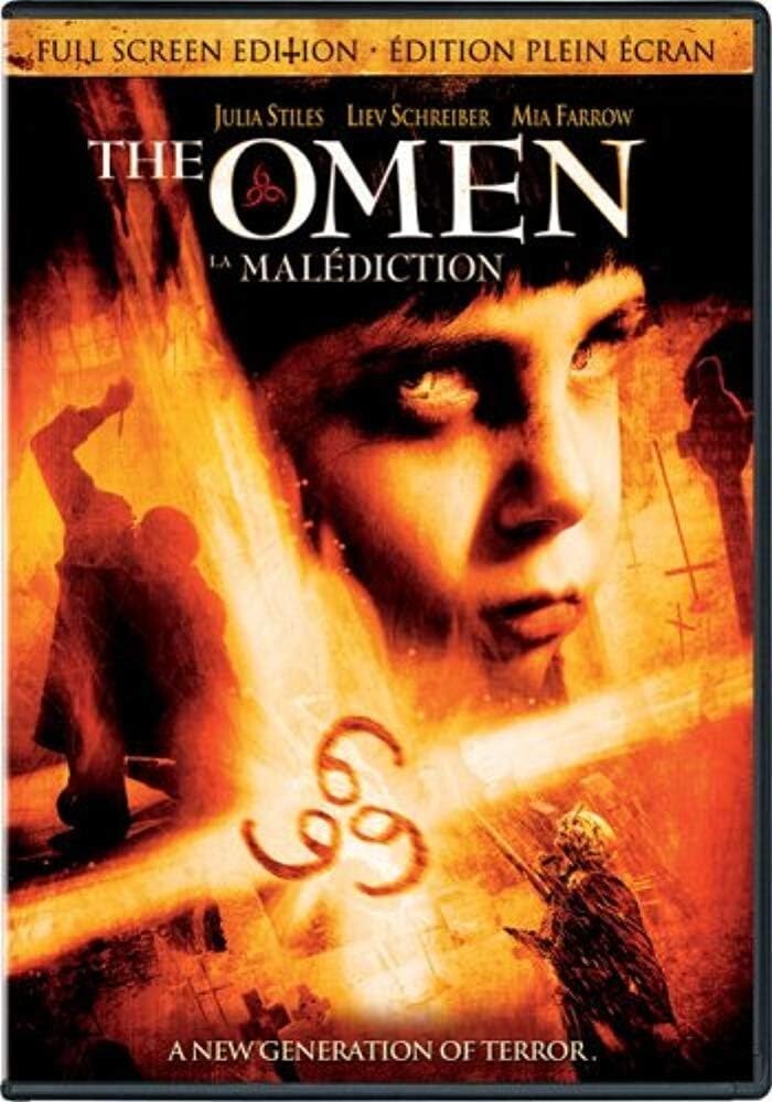 Buy The Omen (DVD, 2006, Canadian Full Frame) online