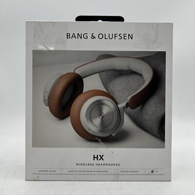 Bang & Olufsen Beoplay HX – Comfortable Wireless ANC Over-Ear Headphones -  Timber