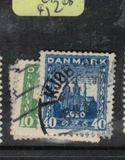 Denmark SC 159-60 VFU (3edx)