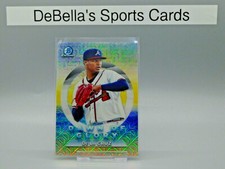 2020 Bowman Chrome Dawn of Glory JASSEEL DE LA CRUZ #DG3 Atlanta Braves 