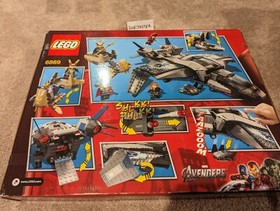 LEGO 6869 Quinjet Aerial Battle - NIB - 2012 - Marvel Super Heroes - Avengers