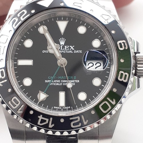 Rolex GMT Master II 40 mm Ceramic Bezel 