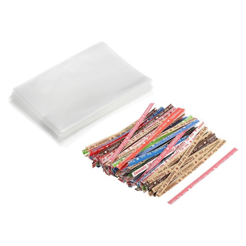 Lot De 1000 Attaches Torsadées En Papier Kraft - 20 Cm - Réutilisables Pour Plantes, Sacs, Câbles - 6
