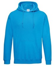 GILDAN Heavyweight Hoodie Mens Classic Plain Hooded Sweatshirt Soft Pullover