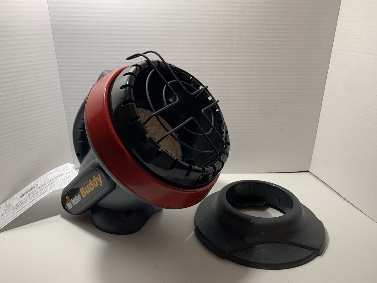 Mr. Heater F215100 MH4B Little Buddy 3800-BTU Indoor Safe Propane Heater,  Medium | eBay
