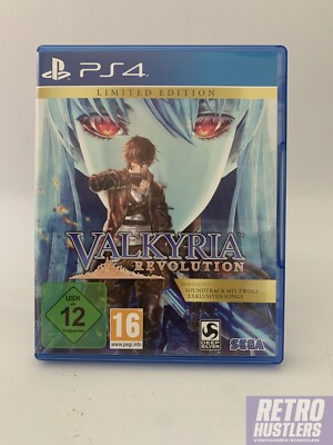 Valkyria Revolution-Limited Edition (Sony PlayStation 4, 2017)