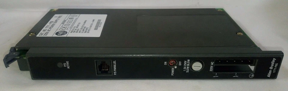 Allen-Bradley 1771-P6S PLC-5 Power Supply One Slot 8A 220V AC Series B US - Image 2 of 4