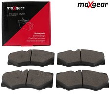 MAXGEAR 19-0618 BREMSBELAGSATZ SCHEIBENBREMSE VORNE FÜR VW MERCEDES-BENZ W460