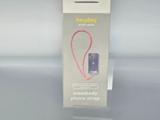 Cell Phone Utility Crossbody Strap - heyday  - Hibaaq Ibrahim  OPEN BOX 