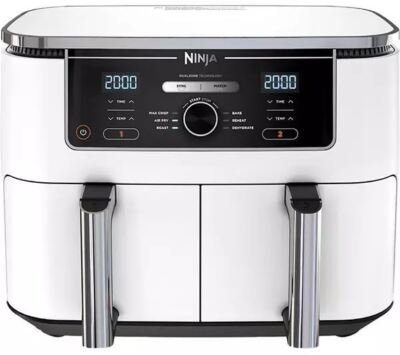 NINJA Foodi MAX Dual Zone AF400UKWH Air Fryer White UK
