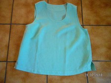 OSKA REGULAR,Top,Gr.5(XL),neu,ärmellos,hellgrün,Lagenlook Traumteil