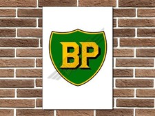 BP Metal Sign Garage Sign Wall