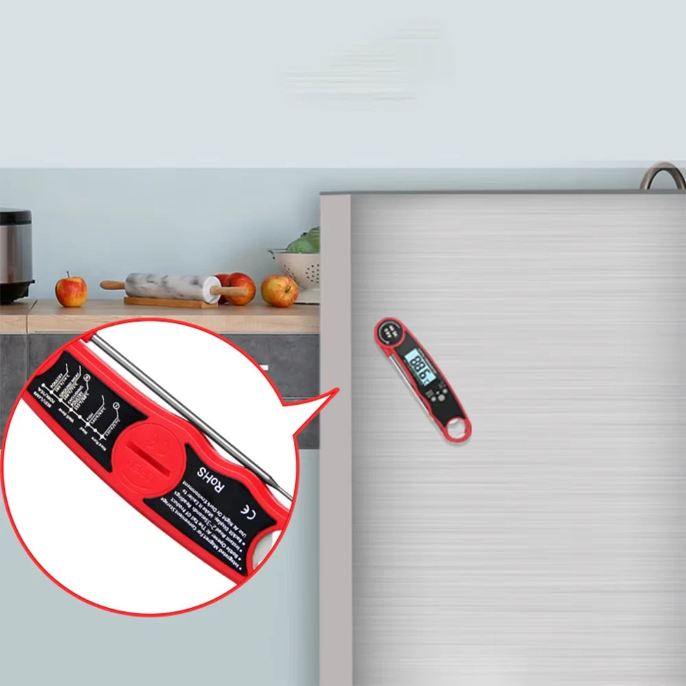 Digital Meat Thermometer Instant Read Out - for Baking