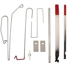 door opening tool kit - code bgs3541 KRAFTMANN workshop 