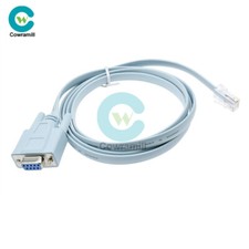 Console Cable RJ45 to DB9 CabConsole 72-3383-01 for Cisco Switch Router