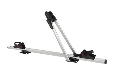 1x Fahrradträger Juza Alu abschließbar Dach Fahrradhalter Dachfahrradträger