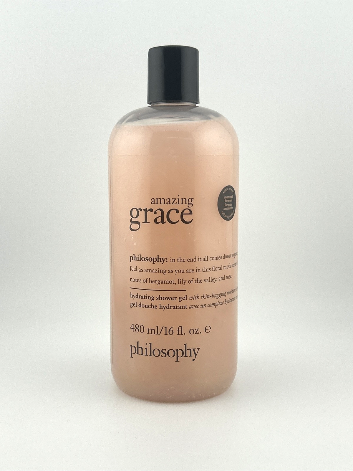 Philosophy Amazing Grace 16oz Hydrating Shower Gel Sealed