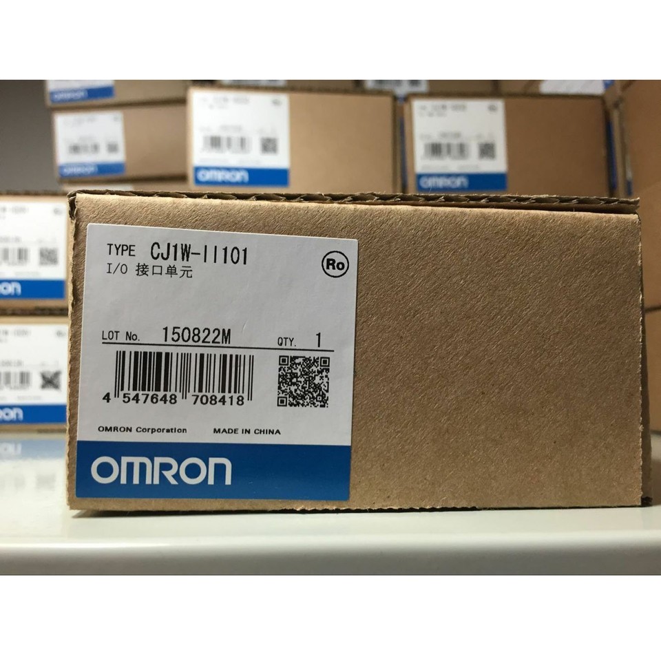 1PC new omron PLC I/O Unit CJ1W-II101 CJ1WII101 FAST SHIP 4547648708418 ...
