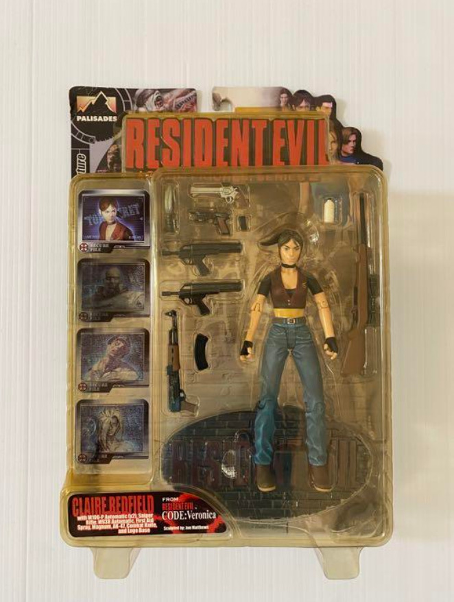 Biohazard: Code Veronica - Claire Redfield - Resident Evil Action Figures  (Series Two) (Palisades)