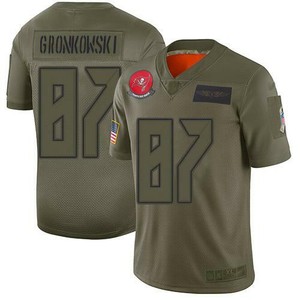 gronk salute to service jersey