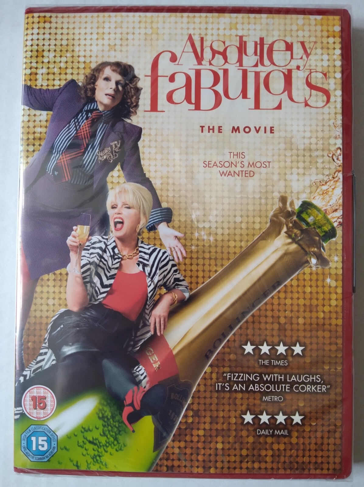 Absolutely Fabulous The Movie DVD New Sealed