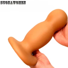 Adult Huge Anal Large Butt Plug Dilator Prostate Massager Stimulator Big Sex toy